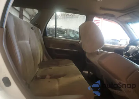 2002 Honda Cr-V Ex from USA, damaged, VIN JHLRD78832C000321